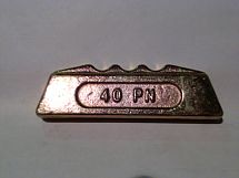 4326646:Палец коронки, 40PN, 4480031, 4512366